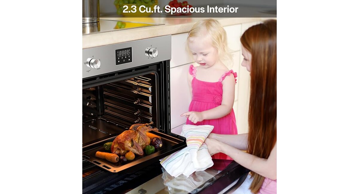 24-Inch Gas Wall Oven 