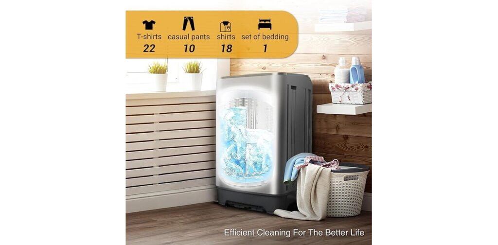 General Electric Portable Washing Machine 